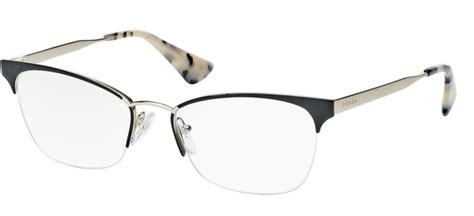 prada glasses pr 65qv pdn1o153|PRADA Eyeglasses .